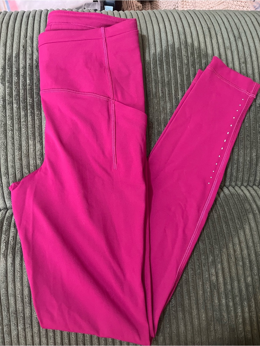Lululemon Swift Speed High-Rise Tight 28" Wild Berry Size 4